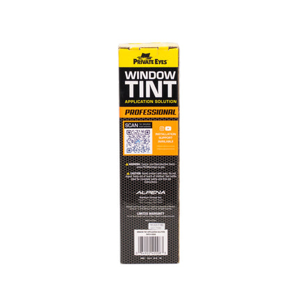 Private Eyes Window Tint Application Solution - 16 oz Install Spray