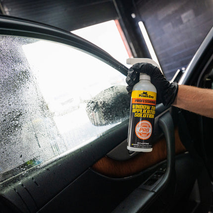 Private Eyes Window Tint Application Solution - 16 oz Install Spray