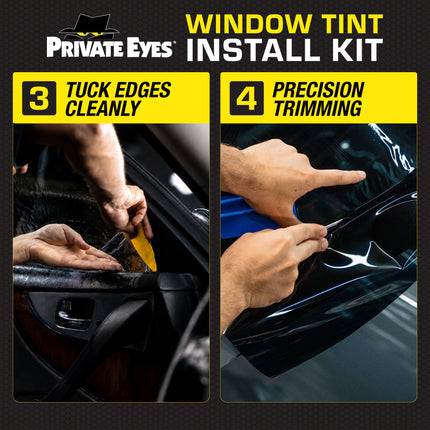 Private Eyes Professional Window Tint Installation Kit - DIY Tint Tools