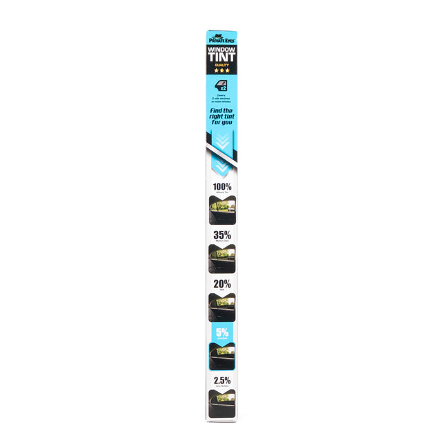 Private Eyes Essential 5% VLT Window Tint Film - 24 in x 84 in