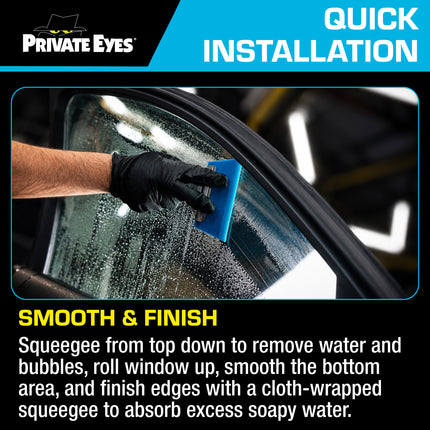 Private Eyes Essential 5% VLT Window Tint Film - 24 in x 84 in