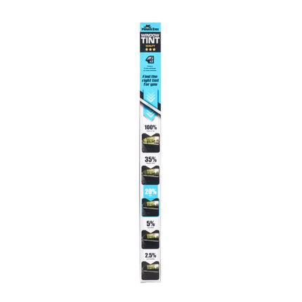 Private Eyes Essential 20% VLT Window Tint Film - 24 in x 84 in