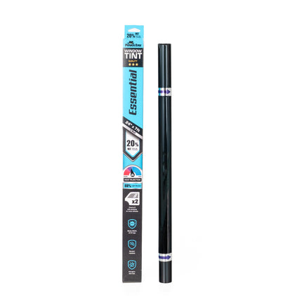 Private Eyes Essential 20% VLT Window Tint Film - 24 in x 84 in