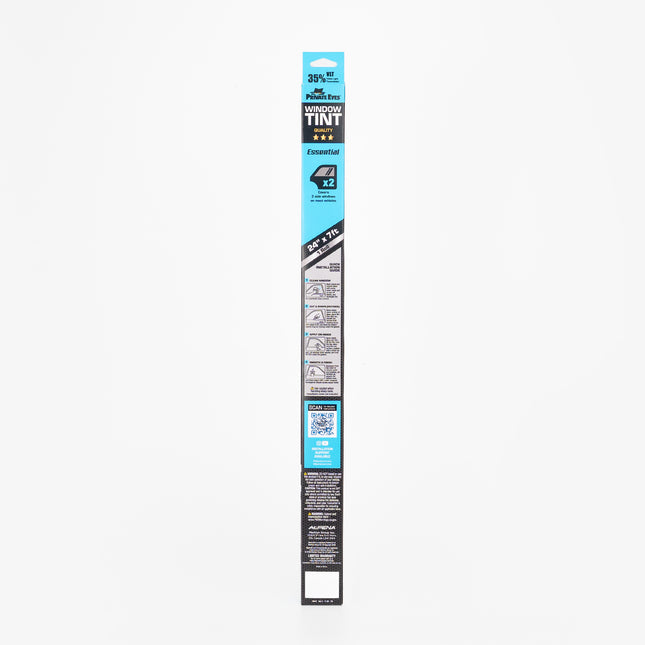 Private Eyes Essential 35% VLT Window Tint Film - 24 in x 84 in