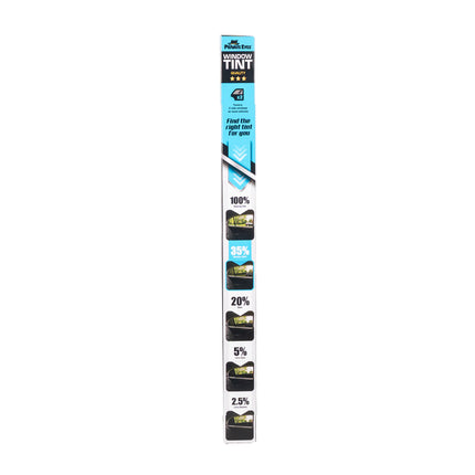 Private Eyes Essential 35% VLT Window Tint Film - 24 in x 84 in