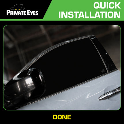 Private Eyes Advanced Carbon 5% VLT Window Tint Film - 24 in x 84 in