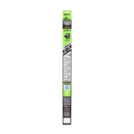 Private Eyes Advanced Carbon 20% VLT Window Tint Film - 24 in x 84 in
