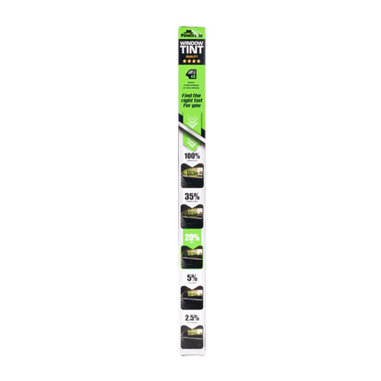 Private Eyes Advanced Carbon 20% VLT Window Tint Film - 24 in x 84 in