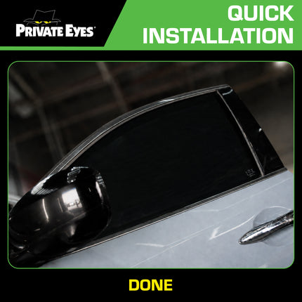 Private Eyes Advanced Carbon 20% VLT Window Tint Film - 24 in x 84 in