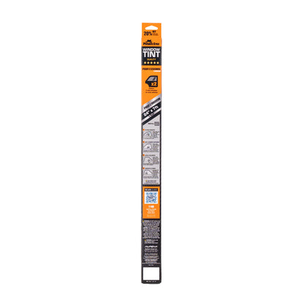 Private Eyes Professional Carbon 20% VLT Window Tint Film - 24 in x 84 in