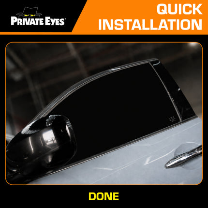 Private Eyes Professional Carbon 5% VLT Full Car Window Tint Kit - 30 in x 288 in