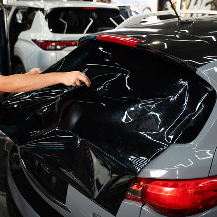 Private Eyes Professional Carbon 5% VLT Full Car Window Tint Kit - 30 in x 288 in