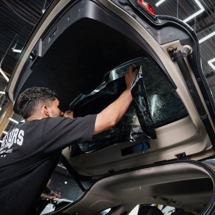 Private Eyes Professional Carbon 20% VLT Full Car Window Tint Kit - 30 in x 288 in