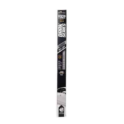 Private Eyes Dark Series 1% VLT Window Tint Film - 24 in x 84 in