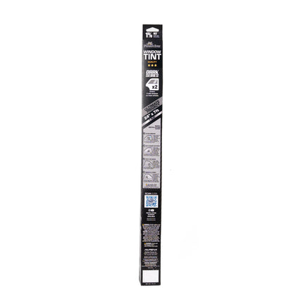 Private Eyes Dark Series 1% VLT Window Tint Film - 24 in x 84 in