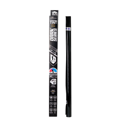 Private Eyes Dark Series 1% VLT Window Tint Film - 24 in x 84 in
