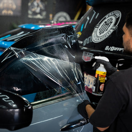 Private Eyes Dark Series 2.5% VLT Window Tint Film - 24 in x 84 in