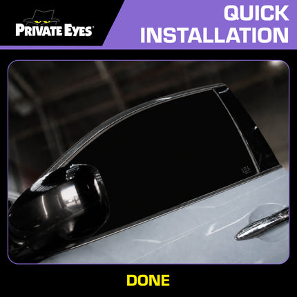Private Eyes Advanced Carbon 5% VLT Static Cling Tint - 24 in x 78 in