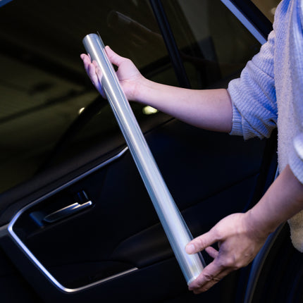 Private Eyes Clear Security Window Film - 24 in x 10 ft Roll