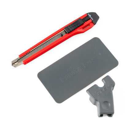 Private Eyes Basic Window Tint Installation Kit - DIY Tint Tools